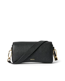 ECCO® Pinch sac bandoulière cuir - Noir - M