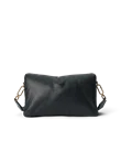 Kožená kabelka cez rameno ECCO® - Čierna - B