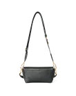 Kožená crossbody kabelka ECCO® Pinch - Černá - B