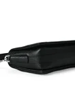 Kožená crossbody kabelka ECCO® Pinch - Černá - D2