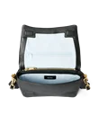 Kožená crossbody kabelka ECCO® Pinch - Černá - I