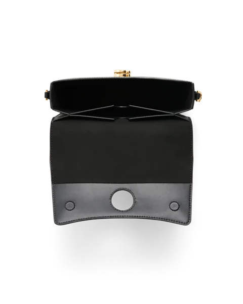 ECCO Pinch Bag - Musta - Be