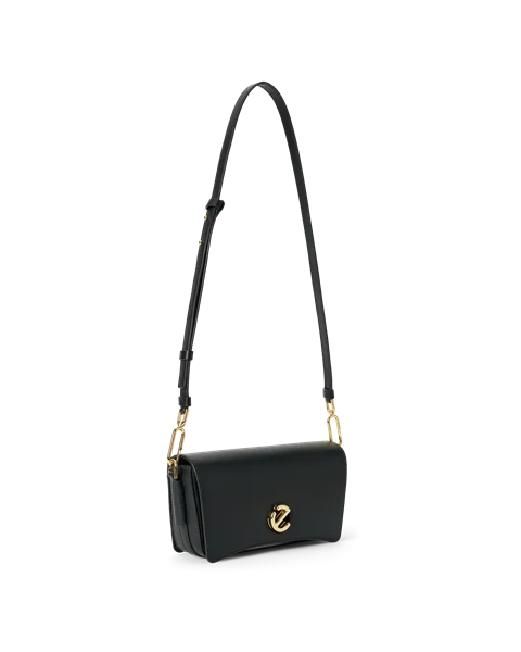 ECCO Pinch Bag - Musta - D3