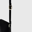 ECCO® Pot Textureblock sac bandoulière cuir - Noir - Lifestyle