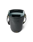 ECCO® Pot Umhängetasche aus Leder - Schwarz - I