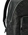 ECCO® Round Rucksack aus Textil - Schwarz - D1