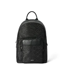 ECCO® Round Rucksack aus Textil - Schwarz - M