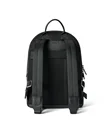 Skórzany plecak ECCO® Round Pack - Czarny - B