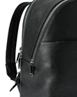 ECCO® Round Pack Bőr hátizsák - FEKETE  - D1
