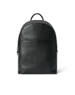 ECCO® Round Pack Leather Backpack - Black - M