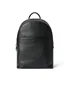 ECCO® Round Pack Rucksack aus Leder - Schwarz - M