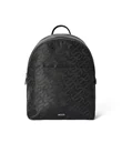 ECCO® Round Pack Textile Backpack - Black - M