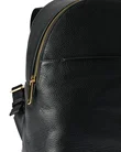 Kožený ruksak ECCO® Round Pack - Čierna - D1