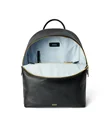 Kožený ruksak ECCO® Round Pack - Čierna - I
