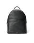 ECCO® Round Pack Rucksack aus Leder - Schwarz - M