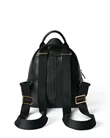 Kožený ruksak ECCO® Round Pack - Čierna - B