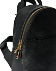 Kožený batoh ECCO® Round Pack - Černá - D1