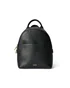Kožený ruksak ECCO® Round Pack - Čierna - M