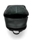 Kožený ruksak ECCO® Round Pack - Čierna - Be