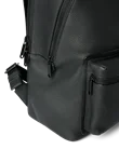 Kožený ruksak ECCO® Round Pack - Čierna - D1