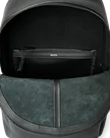 Kožený ruksak ECCO® Round Pack - Čierna - I