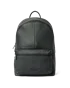 Kožený ruksak ECCO® Round Pack - Čierna - M