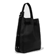 Skórzana torba na ramię ECCO® Sail - Czarny - Back