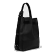 ECCO® Sail Leather Shoulder Bag - Black - Back