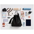 ECCO® Sail Leather Shoulder Bag - Black - Lifestyle 2