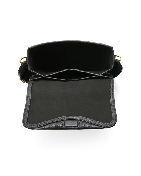 ECCO Saddle Bag - Musta - Be