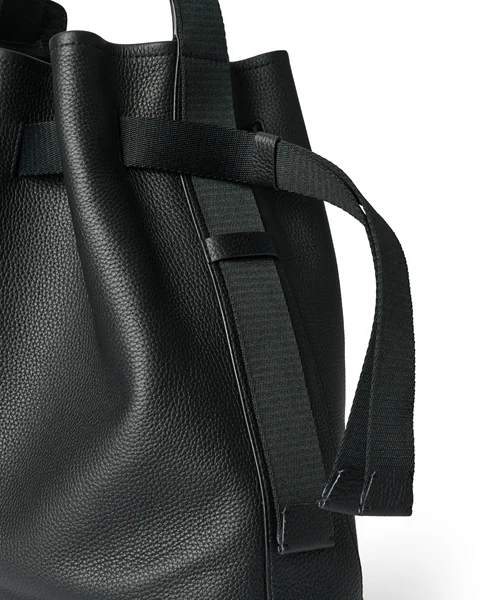 ECCO® Sail Nahkainen Hobo -olkalaukku - Musta - D1