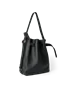 ECCO® Sail Hobo-Tasche aus Leder - Schwarz - B