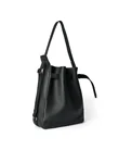 ECCO® Sail Leather Hobo Bag - Black - B