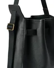 ECCO® Sail Leather Hobo Bag - Black - D1