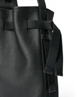 ECCO® Sail Hobo-Tasche aus Leder - Schwarz - D2