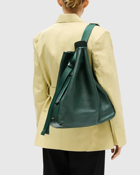 ECCO® Sail Bohemveske skinn - Svart - Lifestyle_Image_1