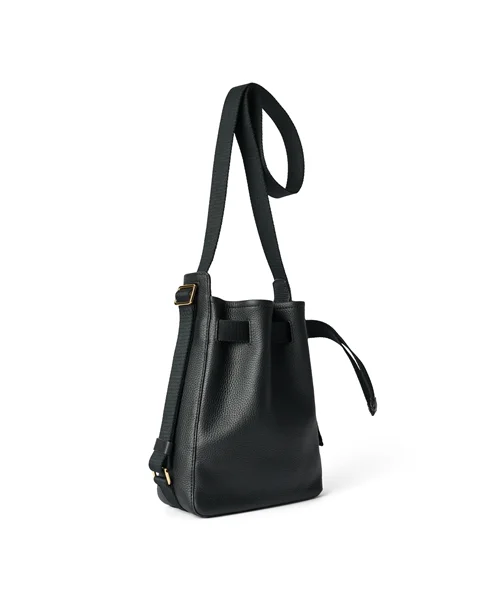 ECCO® Sail sac hobo en cuir - Noir - B