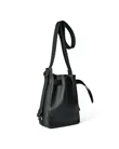 ECCO® Sail hobo taske i læder - Sort - B