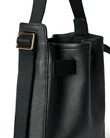 ECCO® Sail Leather Hobo Bag - Black - D1