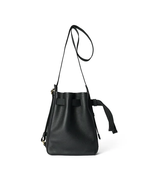 ECCO® Sail sac hobo en cuir - Noir - M