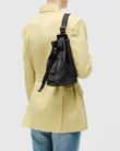 ECCO® Sail Hobo-väska i skinn - Svart - Lifestyle_Image_1