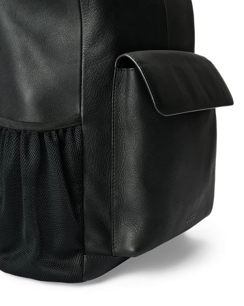 ECCO Square Pack - Musta - D1