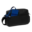 ECCO® Textureblock Leather Camera Bag - Black - Lifestyle 2