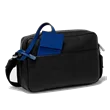 Usnjena torba za kamero ECCO® Textureblock - črna - Lifestyle 2