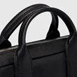 ECCO® Textureblock PC-taske i læder - Sort - Lifestyle