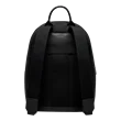 Kožený batoh ECCO® Textureblock - Černá - Back