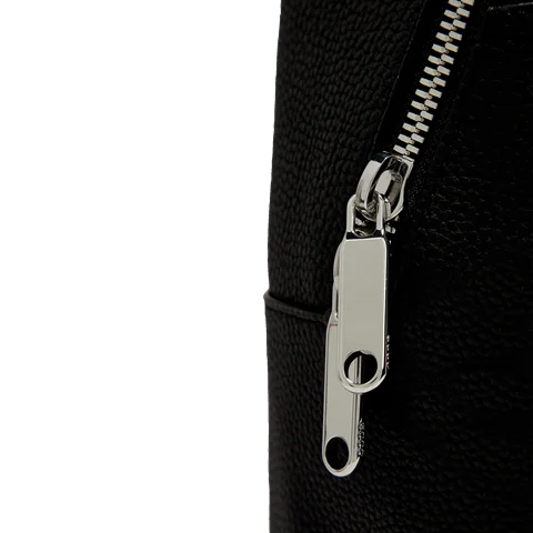 ECCO® Textureblock Leather Backpack - Black - Lifestyle