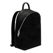 Kožený ruksak ECCO® Textureblock - Čierna - Main
