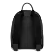 ECCO® Textureblock Leather Backpack - Black - Back