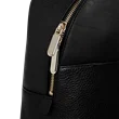 Kožený ruksak ECCO® Textureblock - Čierna - Lifestyle